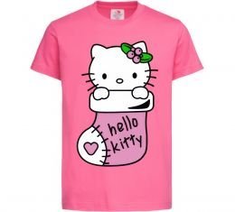 Дитяча футболка New Year Hello Kitty