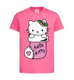 Дитяча футболка New Year Hello Kitty