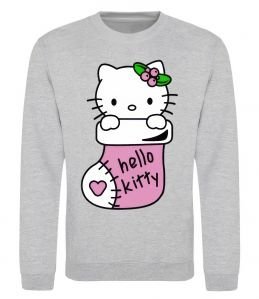 Свитшот New Year Hello Kitty