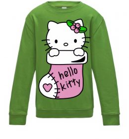 Дитячий світшот New Year Hello Kitty