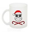 Чашка стеклянная Дед Мороз хохо swag Фроузен фото
