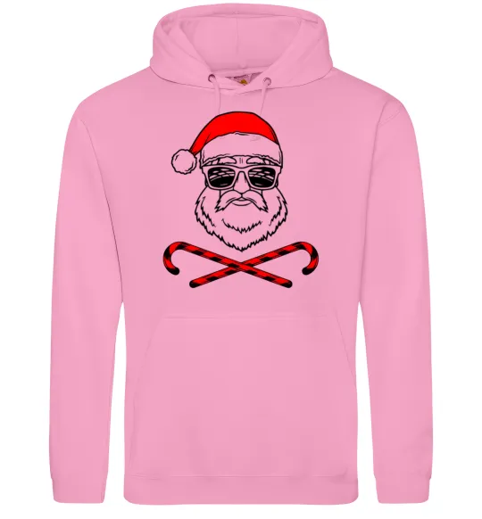 Жіноча толстовка (худі) Санта хохо swag Рожевий фото