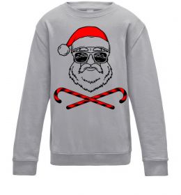 Детский Свитшот Дід Мороз хохо swag Детский Свитшот Дід Мороз хохо swag