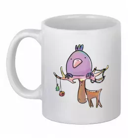 Чашка керамическая