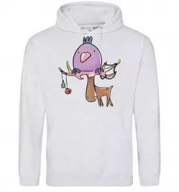 Мужская толстовка (худи) Крокодил Черный фото