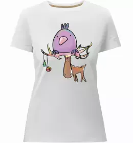 Жіноча преміум футболка Крокодил Чорний фото