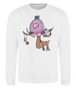 Світшот Funny deer&bird Світшот Funny deer&bird