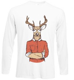 Лонгслив Oh, deer