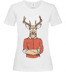 Жіноча футболка Oh, deer