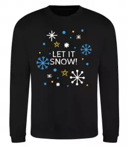 Свитшот Сім'я зліпила сніговика Белый фото