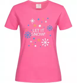 Женская футболка Snow Maiden Белый фото