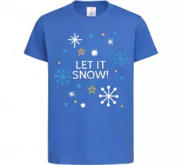 Детская футболка Сім'я зліпила сніговика Белый фото