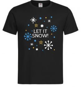 Чоловіча футболка Let it snow