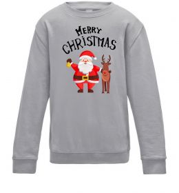 Дитячий світшот Merry Christmas