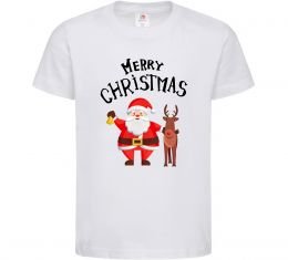 Детская футболка Merry Christmas