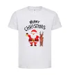 Дитяча футболка Merry Christmas Білий фото