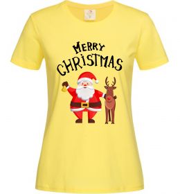 Жіноча футболка Merry Christmas