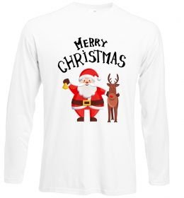 Лонгслив Merry Christmas Лонгслив Merry Christmas