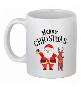 Чашка керамічна Merry Christmas