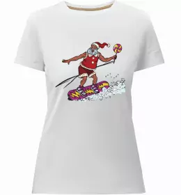 Жіноча преміум футболка