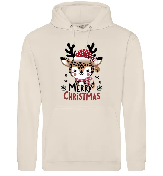 Чоловіча толстовка (худі) Merry Christmas Deer Таш фото
