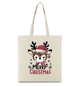 Эко-сумка Merry Christmas Deer