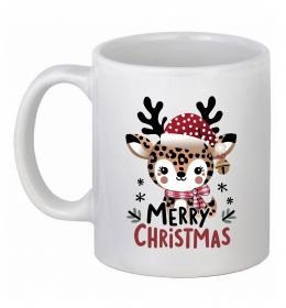 Чашка керамічна Merry Christmas Deer Чашка керамічна Merry Christmas Deer
