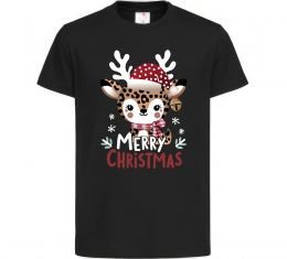 Дитяча футболка Merry Christmas Deer