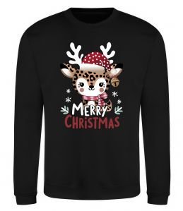 Світшот Merry Christmas Deer Світшот Merry Christmas Deer