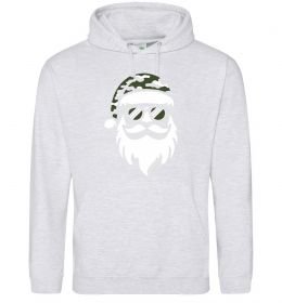 Мужская толстовка (худи) Santa camouflage