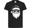 Дитяча футболка Santa camouflage Чорний фото