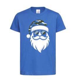 Дитяча футболка Santa camouflage