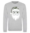 Свитшот Santa camouflage Серый меланж Свитшот Santa camouflage Серый меланж фото