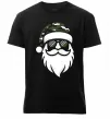 Чоловіча преміум футболка Santa camouflage Чорний Чоловіча преміум футболка Santa camouflage Чорний фото