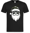 Чоловіча футболка Santa camouflage Чорний Чоловіча футболка Santa camouflage Чорний фото