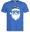 Чоловіча футболка Santa camouflage Яскраво-синій Чоловіча футболка Santa camouflage Яскраво-синій фото