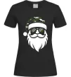 Жіноча футболка Santa camouflage Чорний Жіноча футболка Santa camouflage Чорний фото