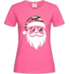 Жіноча футболка Santa camouflage Яскраво-рожевий Жіноча футболка Santa camouflage Яскраво-рожевий фото