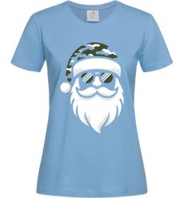 Жіноча футболка Santa camouflage Жіноча футболка Santa camouflage