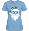 Жіноча футболка Santa camouflage Блакитний Жіноча футболка Santa camouflage Блакитний фото