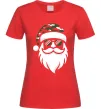 Жіноча футболка Santa camouflage Червоний Жіноча футболка Santa camouflage Червоний фото