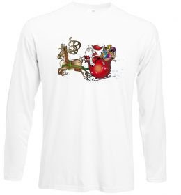 Лонгслів Санта на санях