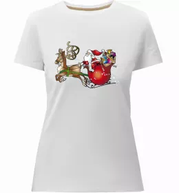 Жіноча преміум футболка