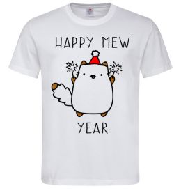 Чоловіча футболка Happy Mew Year