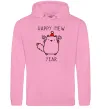 Женская толстовка (худи) Happy Mew Year Розовый Женская толстовка (худи) Happy Mew Year Розовый фото