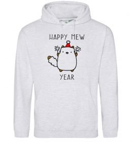 Женская толстовка (худи) Happy Mew Year