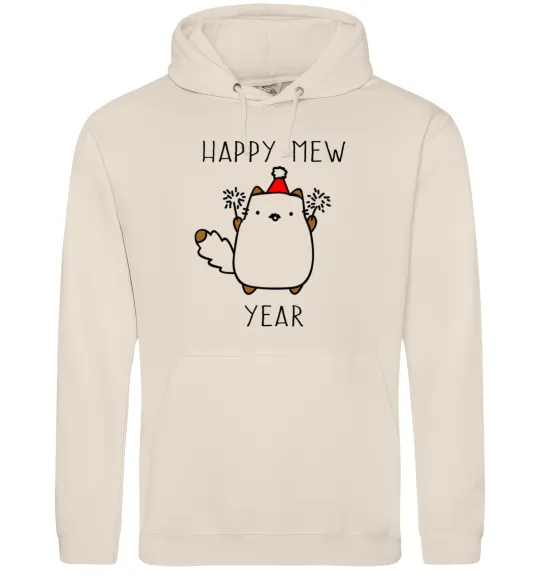 Жіноча толстовка (худі) Happy Mew Year Таш фото