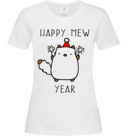 Жіноча футболка Happy Mew Year