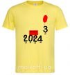 Чоловіча футболка 2024 настає Лимонний фото