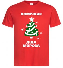 Чоловіча футболка Помічник Діда Мороза